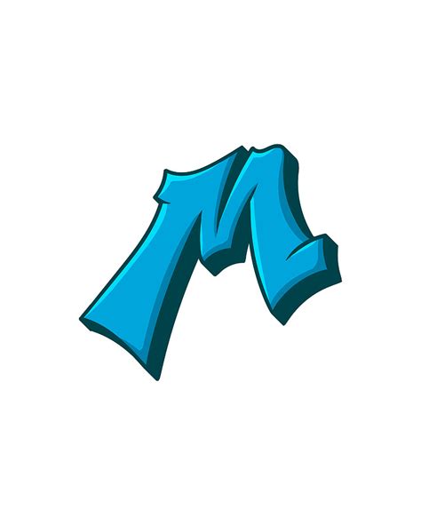 letter  graffiti alphabet  typography turquoise letter  streetart