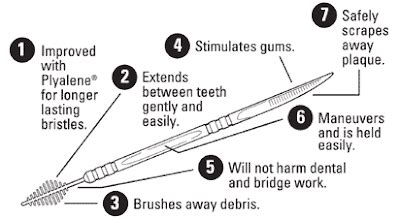 David's World: The Doctor's BrushPicks