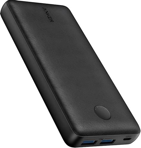 Anker PowerCore Select 20000mAh Portable Power Bank, Dual 5V/3A Micro