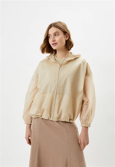 Ветровка UNIQLO UNIQLO x Theory, цвет: бежевый, RTLACH567301 — купить в ...