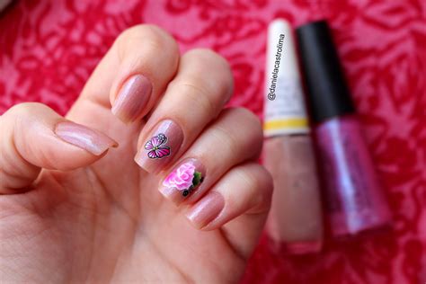 Esmalte da semana: Nude clássico – Impala + Amor que transforma – Avon