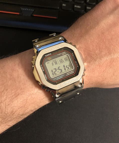 B5000D is back to positive display. The Classic colorway is best with ...