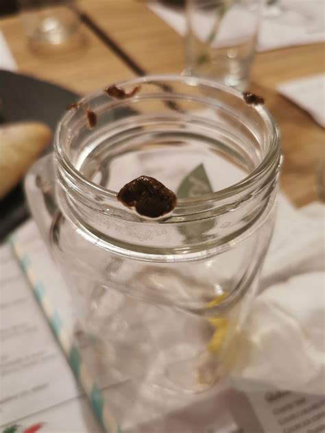 Hi I need help identifying that goopy thing that was floating in a