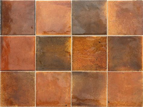 Настенная плитка Hanoi Burnt Red 10x10 - Equipe - в Спб от Ларакерамика