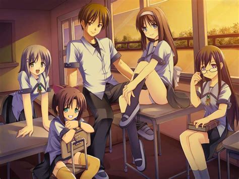 🔥 [54+] School Life Anime HD Wallpapers | WallpaperSafari