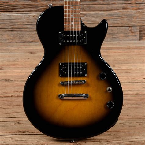 Epiphone Les Paul Special II Sunburst – Chicago Music Exchange