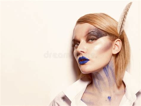 Woman of Mystery stock image. Image of fashion, close - 8640455