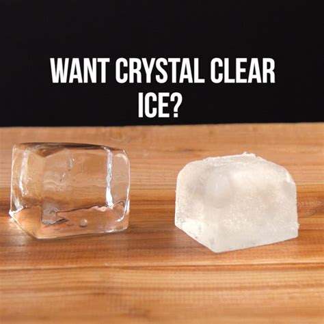 How to Make Crystal Clear Cocktail Ice at Home