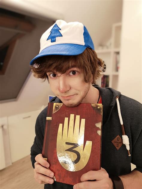Gravity Falls Dipper Cosplay