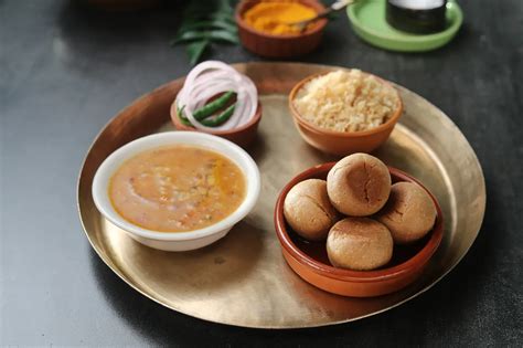 dal baati churma