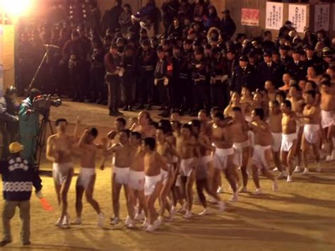 Japan allows women to participate in ‘naked man’ festival for first