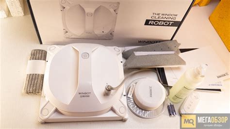 Обзор Ecovacs WINBOT X. Робот для мойки окон со страховочным ...