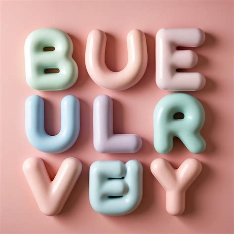 5,000+ Bubble Letter Designs Pictures