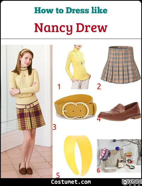 Nancy Drew Costume for Halloween