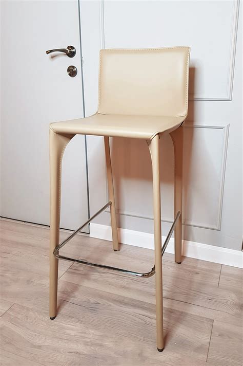 Дизайнерский барный стул Saddle Chair Barstool – купить по выгодной ...