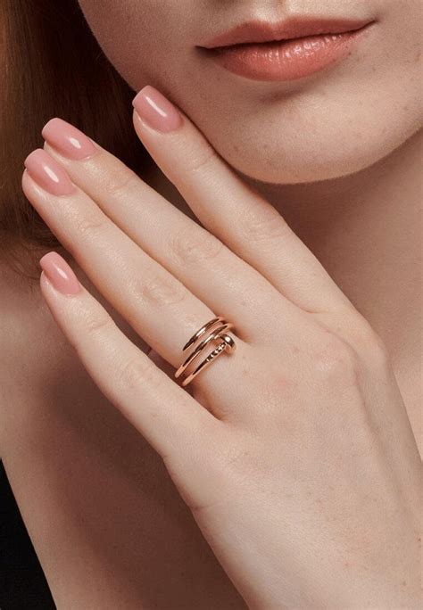 Кольцо Diamant, цвет: золотой, MPJWLXW00P60 — купить в интернет ...
