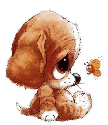 dulzurita | Disegni di cane, Disegni di animali carini, Illustrazione ...
