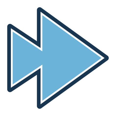 continue generic outline color icon