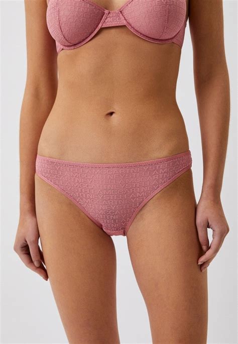Трусы Stella McCartney, цвет: розовый, RTLACZ853301 — купить в интернет ...