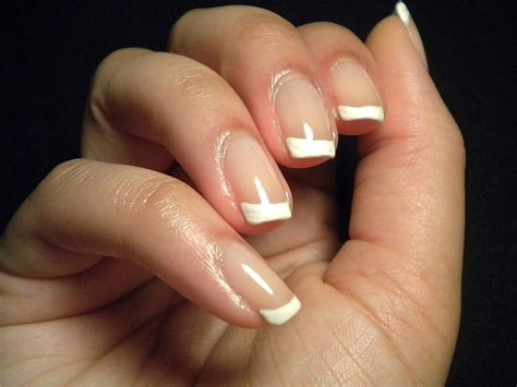 French Tips Ideas White