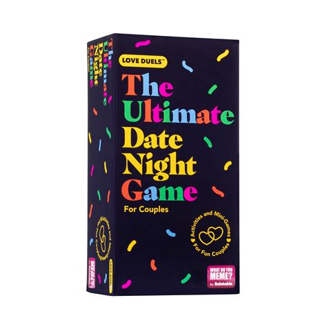 Amazon.com: The Ultimate Date Night Game by Relatable, Great for