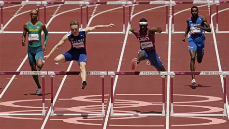 Best race ever? Warholm wins record-setting hurdles race - WTOP News