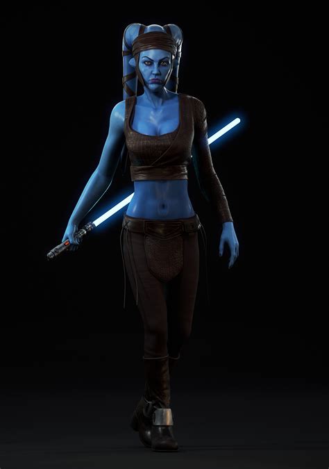 Starwars: Aayla Secura (Amy Allen), Alexander Björk | Star wars