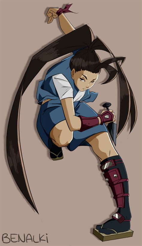Ibuki (Street Fighter) by Benalki on Newgrounds