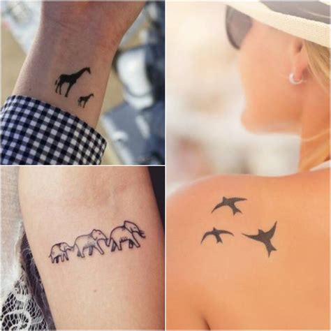 Tatuagem 2 Filhos Delicada - Tatuagem Delicada para Filhos: Ideias Minimalistas e Cheias de Amor