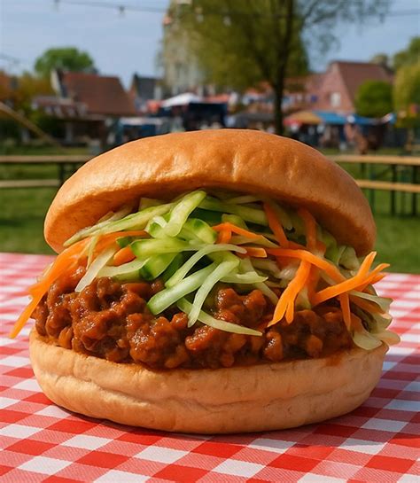 Asian Sloppy Joe | Kikkoman