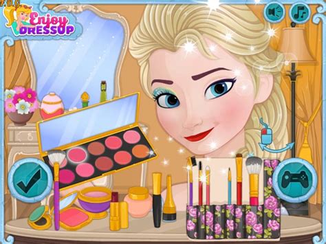Frozen Now And Then Elsa Makeup (Холодное сердце: новый макияж Эльзы ...