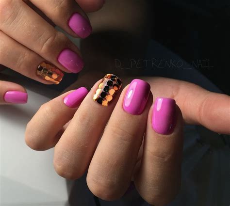 5 несложных дизайнов ногтей гель-лаком: фото | Nail polish designs ...