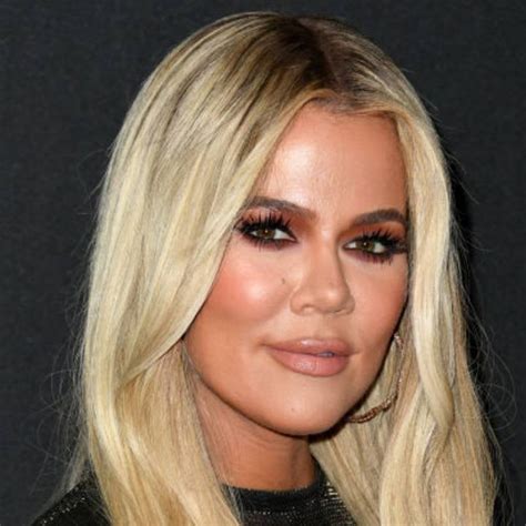 Khloe Kardashian Naturally Curly Hair