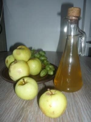 Яблочный и виноградный уксус : Соусы