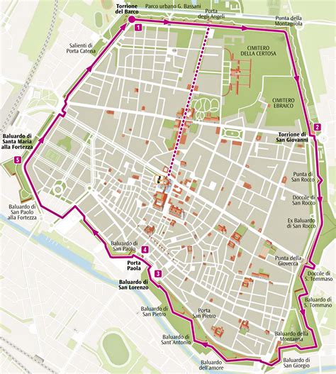 Ial Ferrara Italy Map PDF) Alessandro Zorzi's Sketch Maps (PowerPoint