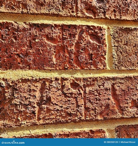 Brick and Mortar Wall Texture Pattern Stock Photo - Image of mortar, pattern: 280350120