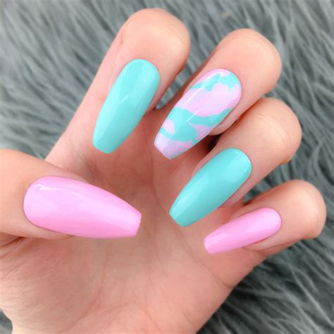 cotton candy nail color 5