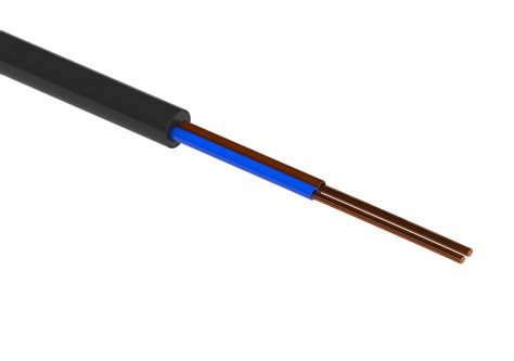 H05VV-F 2x2,50 SCHWARZ H05VV-F 2x2,50 CZN