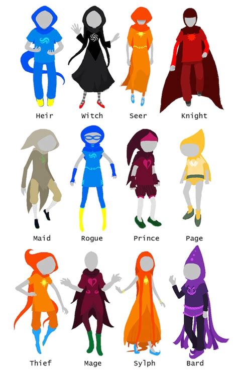Homestuck God Tier Cosplay by NodaCosplay on Etsy