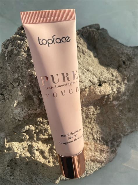 Тональный крем Topface pure touch tinted moisturizer | отзывы