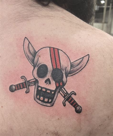 jolly roger tattoo 4