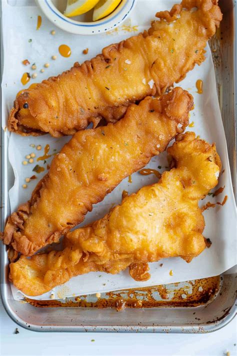 crispy fish batter recipe