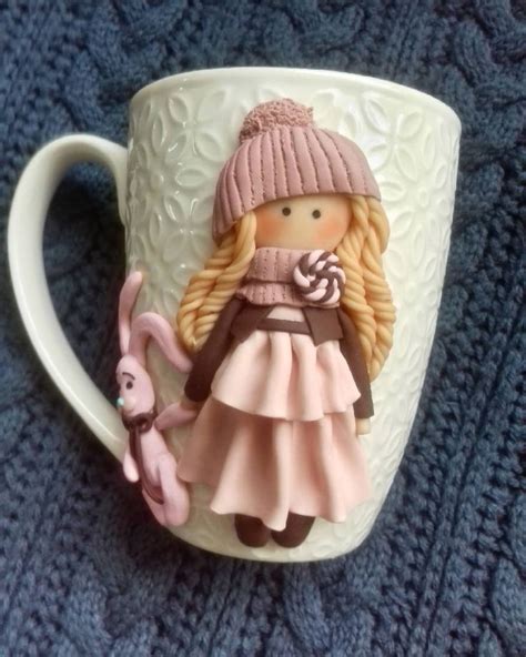 Ещё одна куколка в коллекцию... #полимернаяглина #полимернаяглинауфа # ...