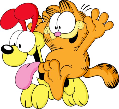 Garfield And Odie