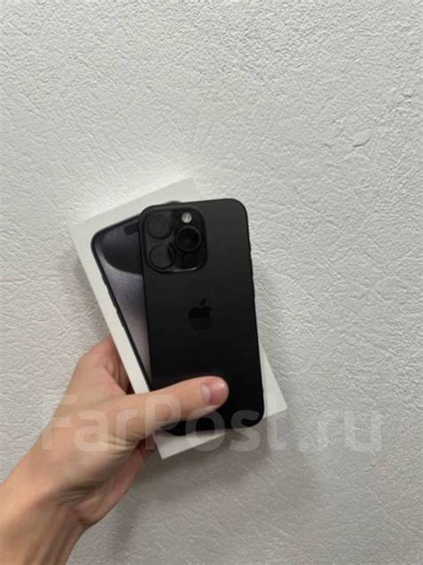 IPhone 15 pro 256 ЕСТЬ Обмен, 6.10", б/у, в наличии. Цена: 82 000₽ во ...
