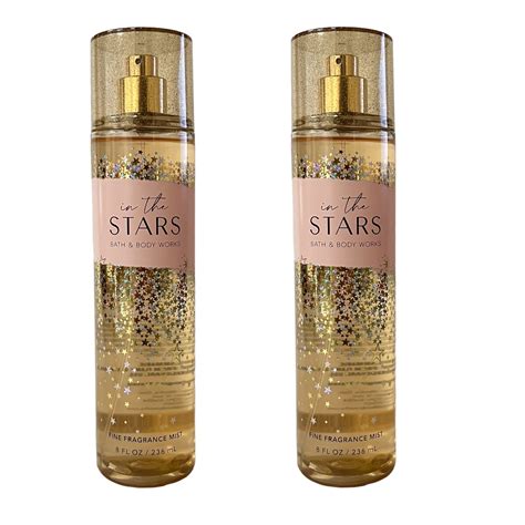 Bath and Body Works In The Stars Fragrance Mist Spray Set, Perfume Gift