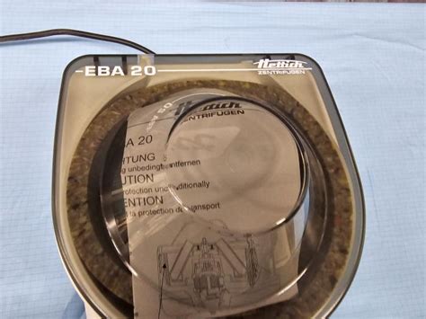 New HETTICH EBA 20 for Sale - $1 008 item# 2053583| Bimedis