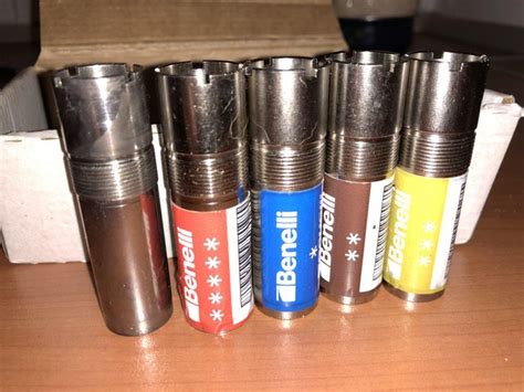 Продам в Москве/Конаково дульные сужения / чоки для Benelli 12 : з ...