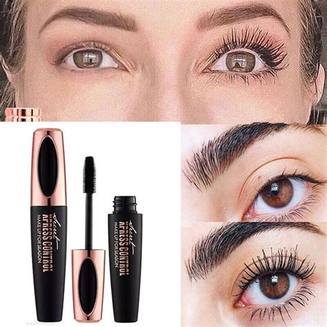 Спирала за мигли с копринени влакна за обем и 4D ефект LASHLUX+ ...