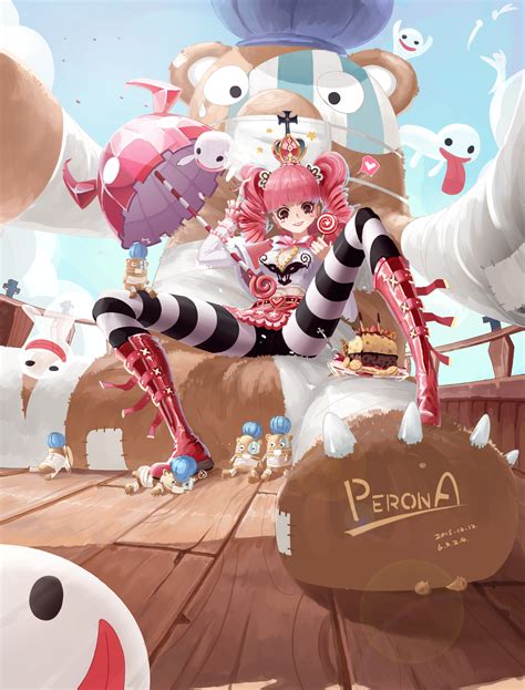 Perona One Piece Wallpaper